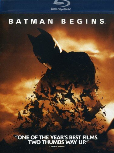 Batman Begins - New Blu - Ray