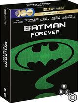 Batman Forever (4K UHD, Ultimate Collector's Edition Steelbook, Region Free/B) - New 4K UHD