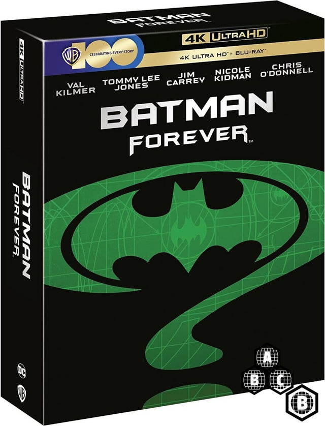 Batman Forever (4K UHD, Ultimate Collector's Edition Steelbook, Region Free/B) - New 4K UHD