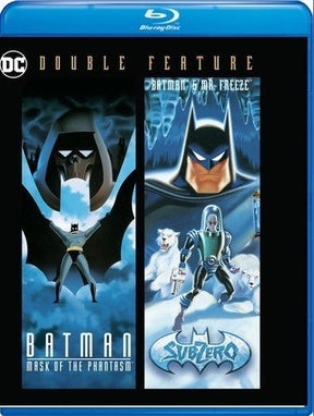 Batman: Mask of the Phantasm / Batman & Mr. Freeze: Subzero - New Blu - Ray