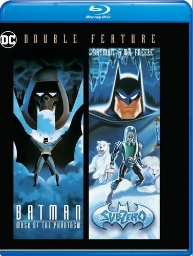 Batman: Mask of the Phantasm / Batman & Mr. Freeze: Subzero - New Blu - Ray