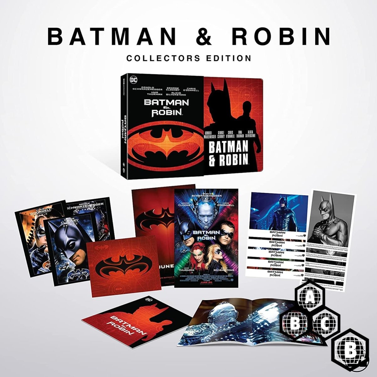 Batman & Robin (4K UHD, Ultimate Collector's Edition Steelbook