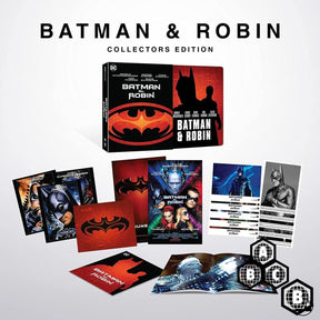 Batman & Robin (4K UHD, Ultimate Collector's Edition Steelbook, Region Free/B) - New 4K UHD