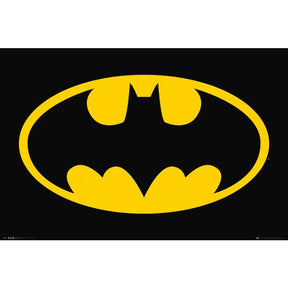 Batman Symbol Poster PICKUP ONLY
