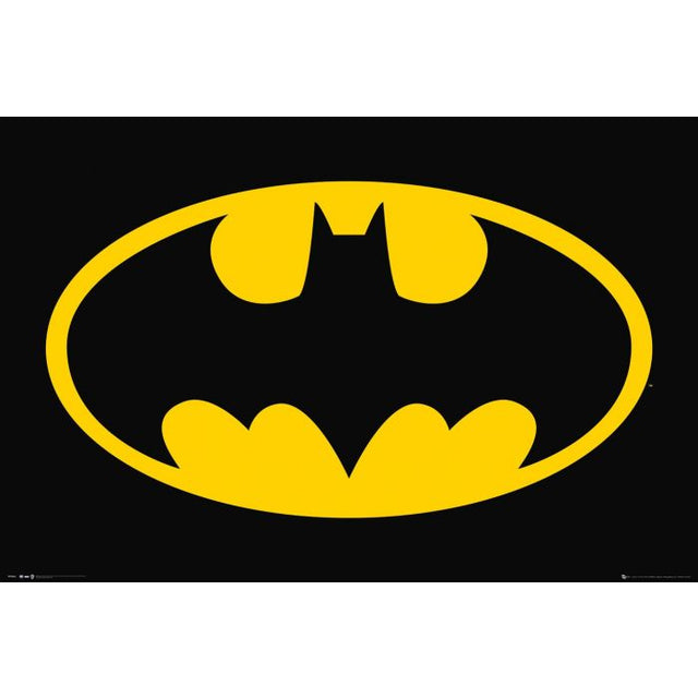 Batman Symbol Poster PICKUP ONLY