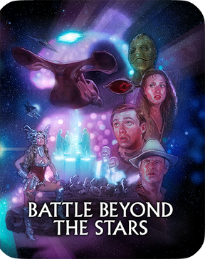 Battle Beyond the Stars (Limited Edition Steelbook) - New Blu - Ray
