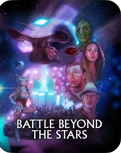 Battle Beyond the Stars (Limited Edition Steelbook) - New Blu - Ray