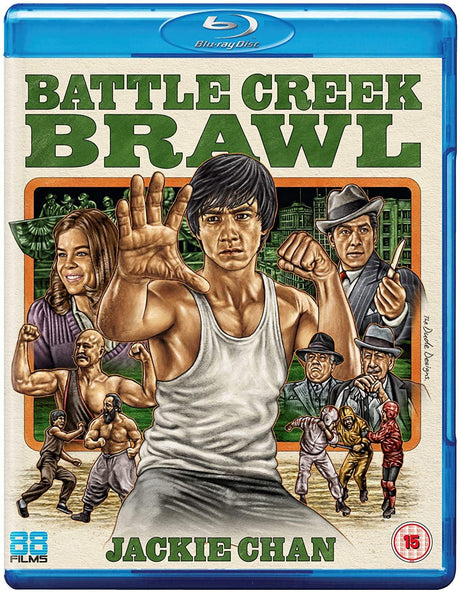 Battle Creek Brawl (Region B) USED