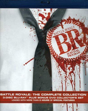 Battle Royale: The Complete Collection - New Blu - Ray