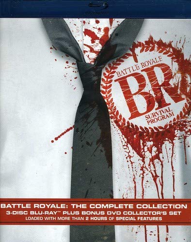 Battle Royale: The Complete Collection – Orbit DVD