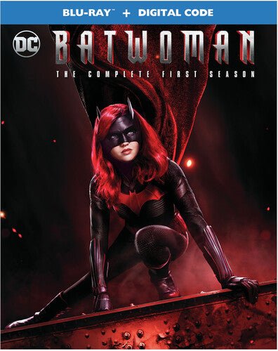 Batwoman: The Complete First Season w/SLIP - New Blu - Ray
