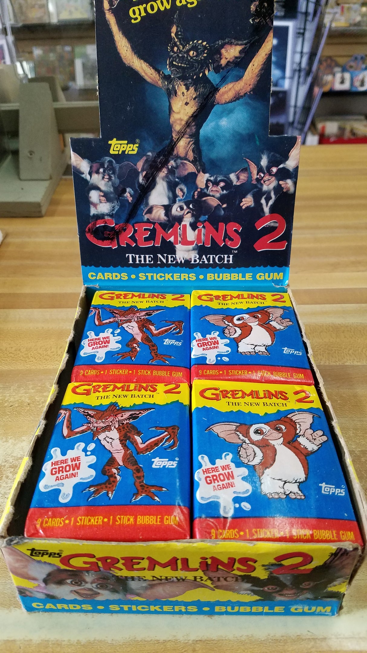 Gremlins II Trading Cards