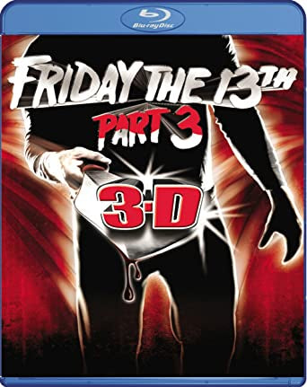 Friday The 13th Part 3 (3-D) USED