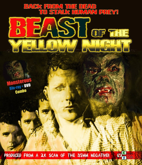 Beast Of The Yellow Night USED