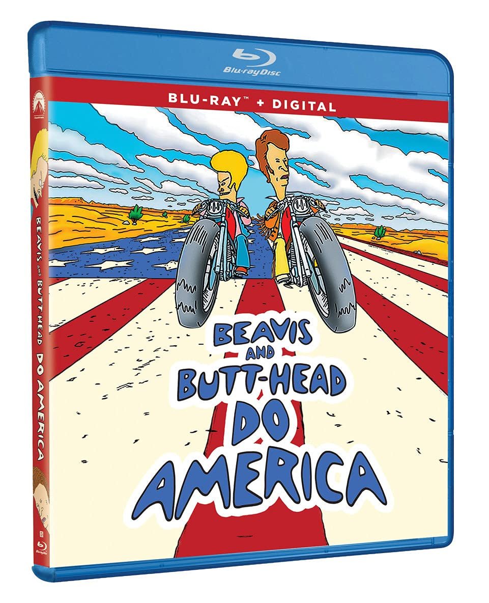 Beavis and Butt - Head Do America - New Blu - Ray