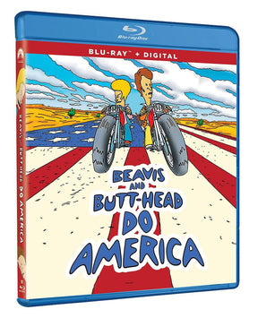 Beavis and Butt - Head Do America - New Blu - Ray
