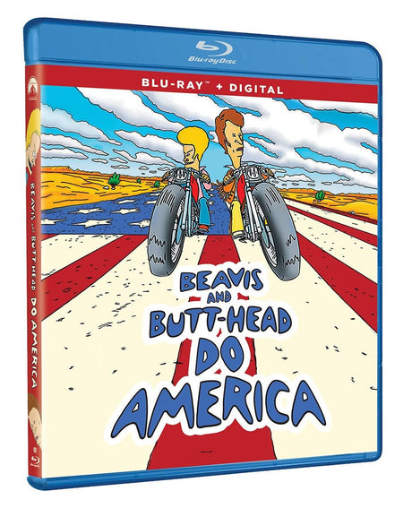 Beavis and Butt - Head Do America - New Blu - Ray