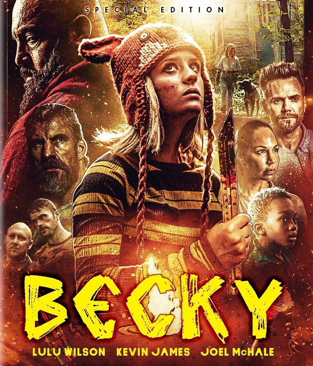 Becky w/SLIP - New Blu - Ray