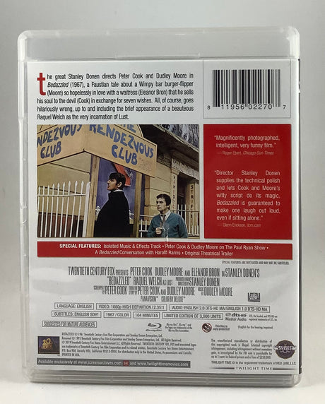 BEDAZZLED (1967) USED