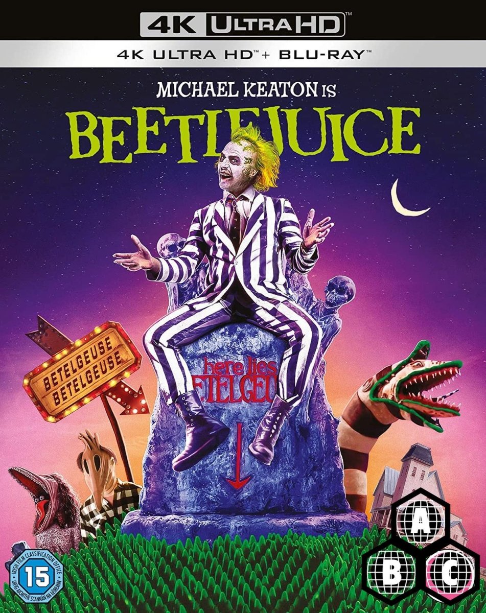 Beetlejuice (4K UHD, Region Free) - New 4K UHD