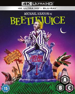Beetlejuice (4K UHD, Region Free) - New 4K UHD