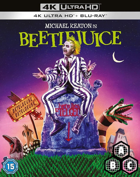 Beetlejuice (4K UHD, Region Free) - New 4K UHD