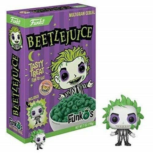 Beetlejuice Funkos Cereal - Toys