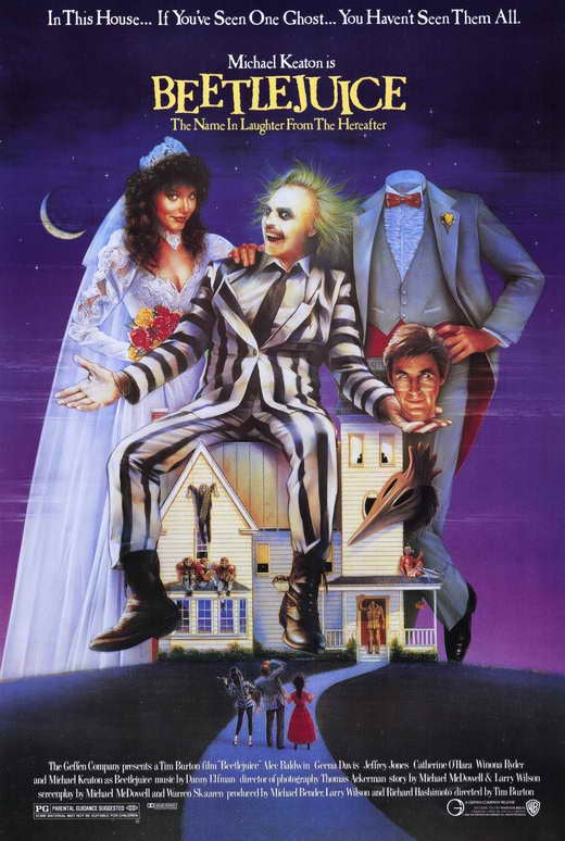 Beetlejuice Poster 11x17
