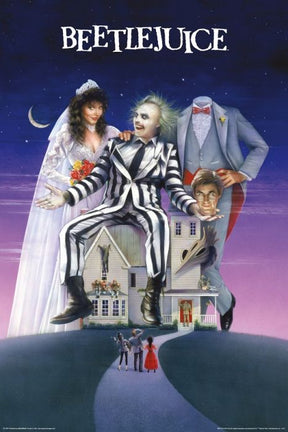 Beetlejuice Movie Poster PICKUP ONLY - Posters/Stickers/Art