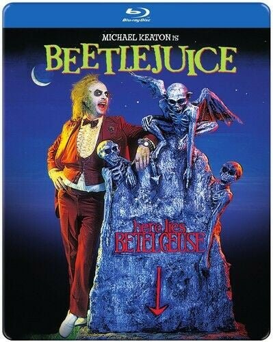 Beetlejuice (Steelbook) - New Blu - Ray