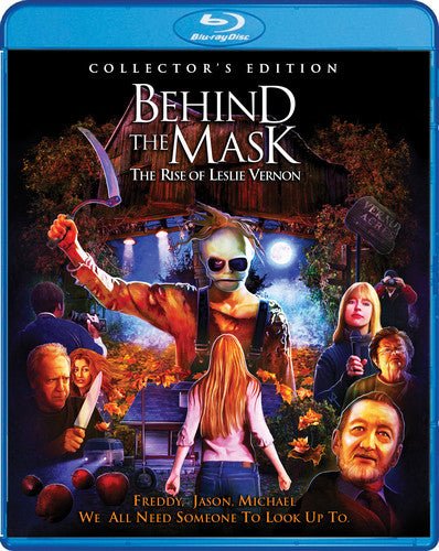 Behind the Mask: The Rise of Leslie Vernon - New Blu - Ray