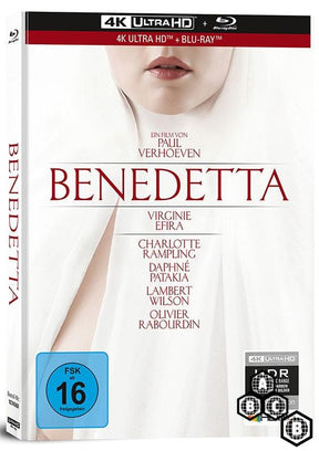 Benedetta (4K UHD, Limited Edition Mediabook, Region B) Cover A