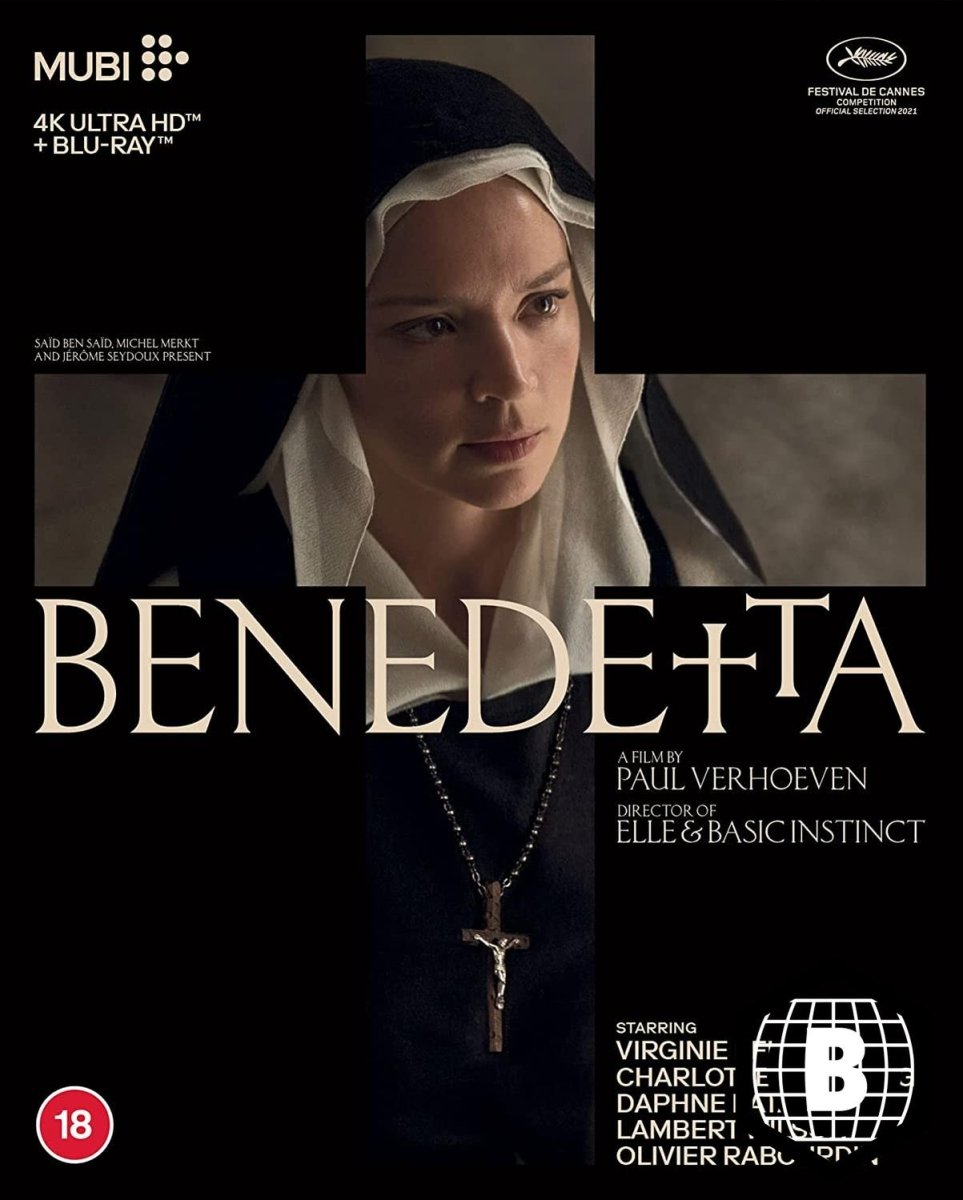 Benedetta (4K UHD, Region B) w/SLIP - New 4K UHD