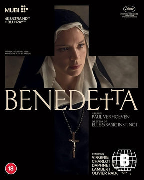 Benedetta (4K UHD, Region B) w/SLIP - New 4K UHD