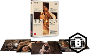 Benedetta (Region B) w/SLIP - New Blu - Ray