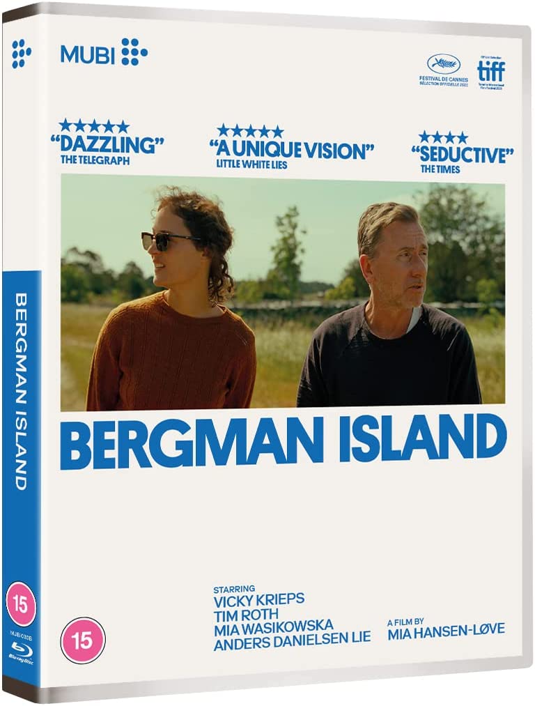 Bergman Island (Region B) w/SLIP - New Blu - Ray