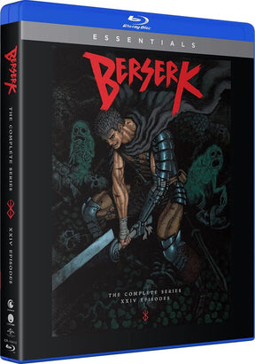 Berserk: The Complete Series - New Blu - Ray