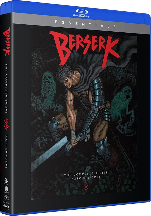 Berserk: The Complete Series - New Blu - Ray