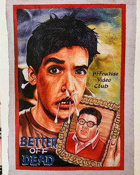Better Off Dead Ghanaian Poster