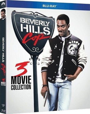 Beverly Hills Cop Trilogy - New Blu - Ray