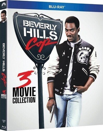 Beverly Hills Cop Trilogy - New Blu - Ray