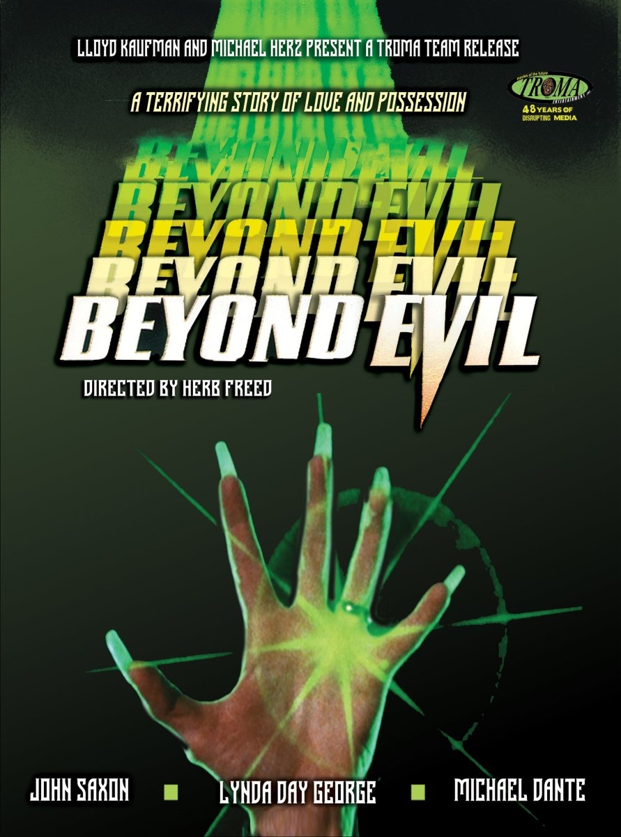Beyond Evil - New Blu - Ray