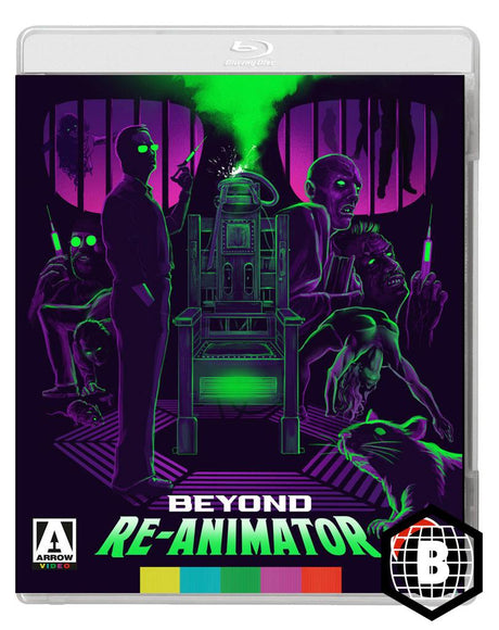 Beyond Re-Animator (Region B)