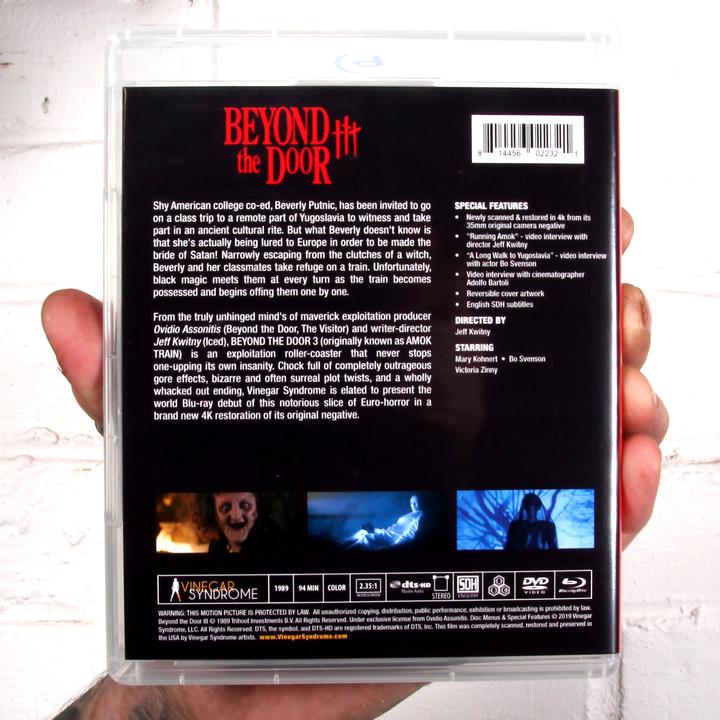 Beyond the Door III - New Blu - Ray