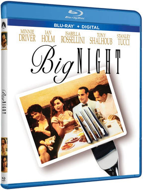Big Night - New Blu - Ray