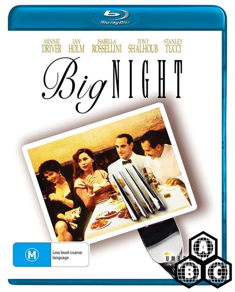 Big Night (Region Free)