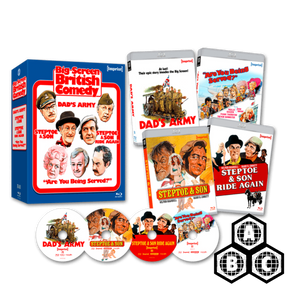 Big Screen British Comedy (Limited Edition, Region Free) - New Blu - Ray