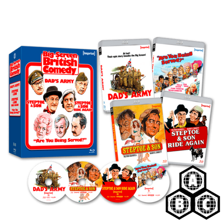Big Screen British Comedy (Limited Edition, Region Free) - New Blu - Ray