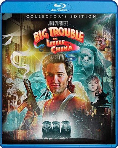 Big Trouble In Little China (Shout!) w/SLIP USED