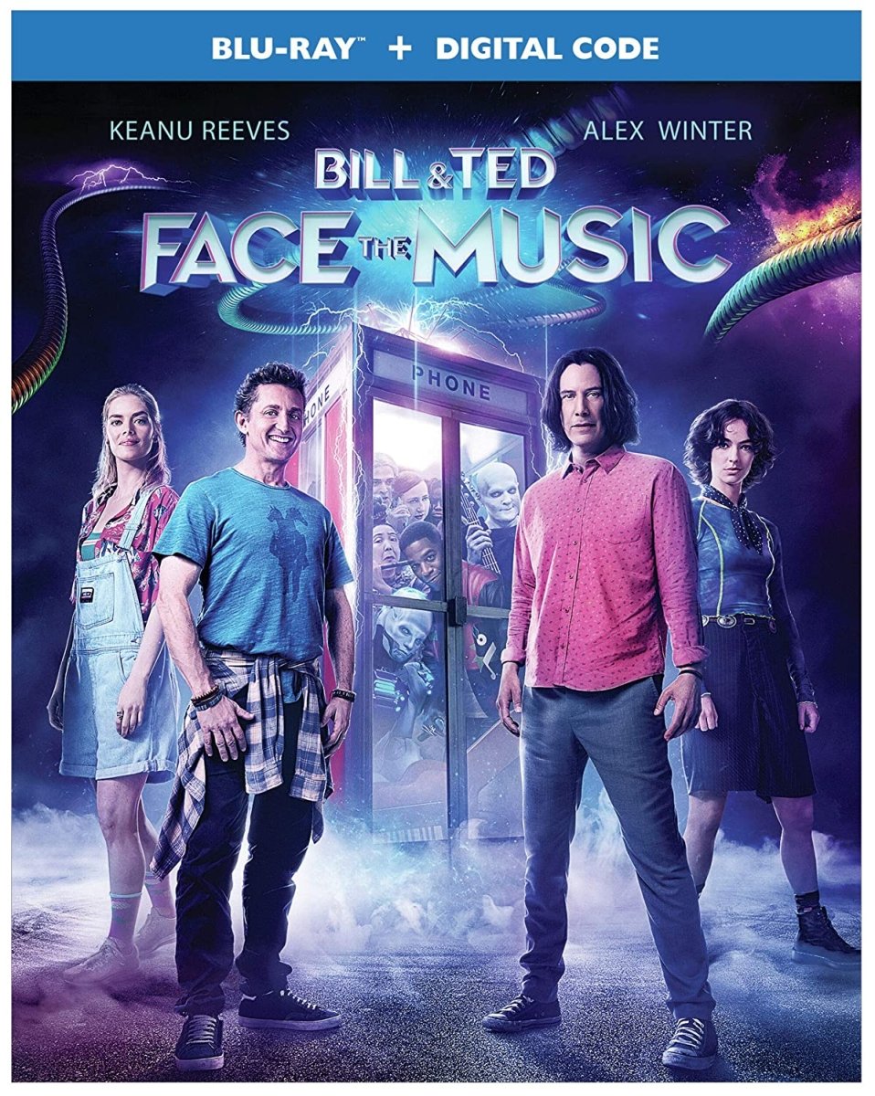 Bill & Ted Face the Music - New Blu - Ray